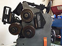 Used Hendley & Whittemore 2-1/2” x 2-1/2” x 1/4” Angle Roll